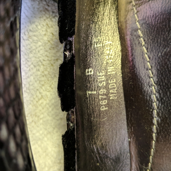 Coach P679 Sue heels - Picture 4 of 9